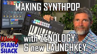 Video thumbnail for NOVATION LAUNCHKEY Mk3 with ABLETON demo by Woody Piano Shack