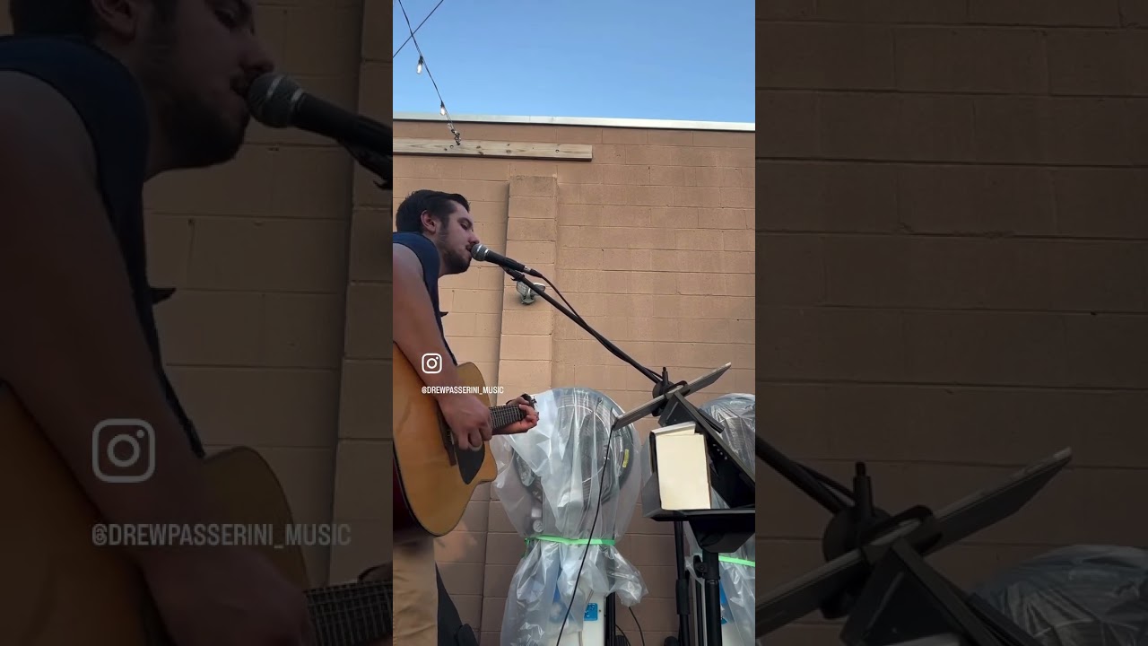Promotional video thumbnail 2 for Drew Passerini Acoustic