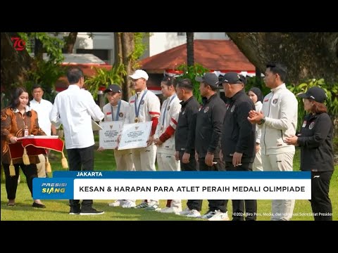 KESAN DAN HARAPAN PARA ATLET INDONESIA PERAIH MEDALI OLIMPIADE PARIS 2024