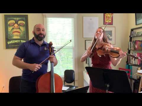 ASO Gives Day Special Content: Cellist David Gerstein & Violinist Katherine Williamson