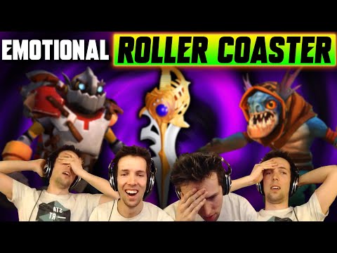 This INSANE Clockwerk game is an EMOTIONAL ROLLER COASTER! - Grubby - Dota 2