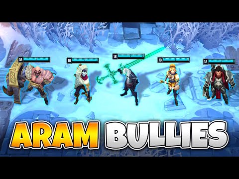 WE WENT FULL TRY HARD IN ARAM AND THIS IS WHAT HAPPENED...