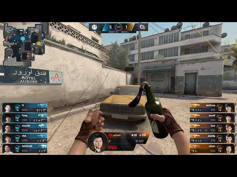 (4K) PAL 2020 - Semi-Finals - Invictus Gaming - ViCi Gaming - Game 1