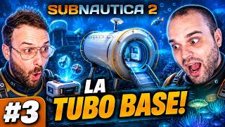 ABBIAMO COSTRUITO LA NOSTRA PRIMA BASE! @Miticaccio - #3 SUBNAUTICA 2 ITA