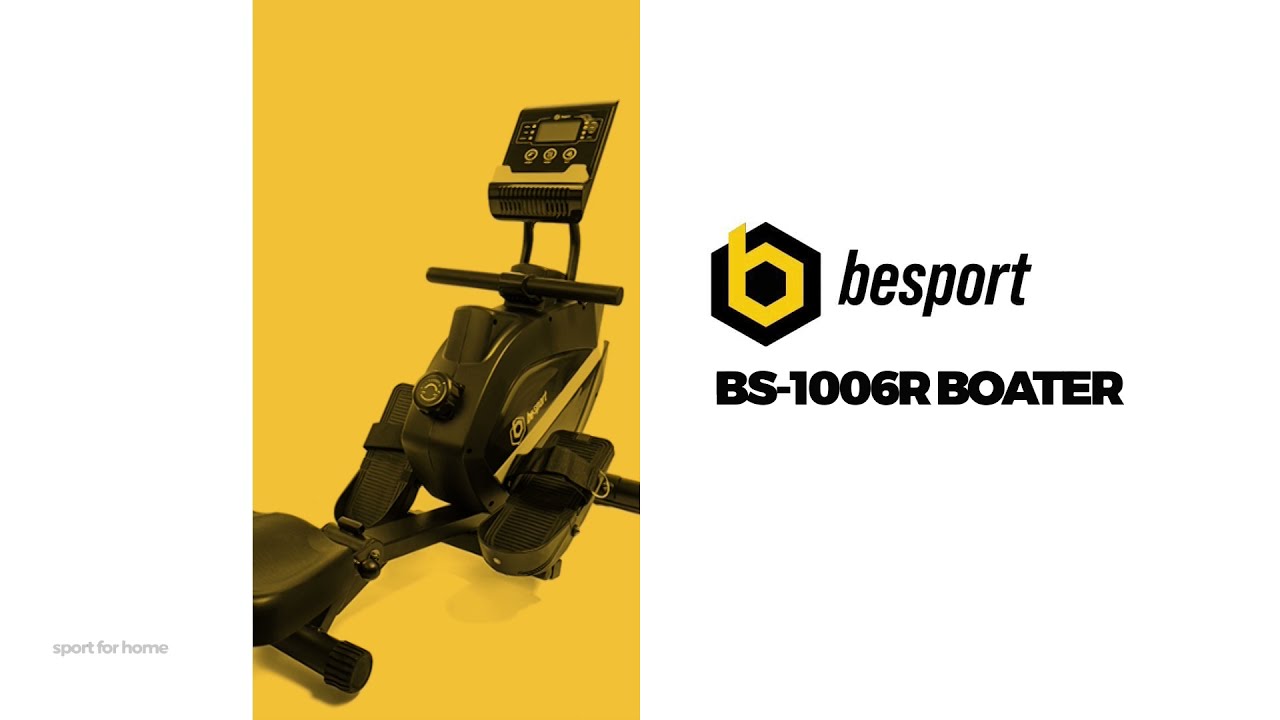Гребной тренажер Besport BS-1006R BOATER