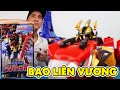 Bộc Long Sấm Sét Sức Mạnh Triển Khai Cùng Robo Tuổi Thơ AbarenOh Abaranger Tích Chi 