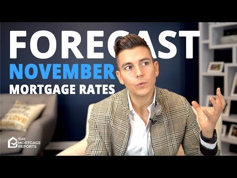 2019年11月房貸利率預測 (November 2019 Mortgage Rates Forecast)