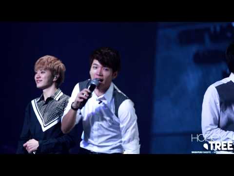 130831 INFINITE OGS in JAKARTA WOOHYUN - pelangi~ pelangi~