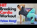 Follow Along Bboy Cardio Workout Bboy Conditioning HIIT Bboy Workout