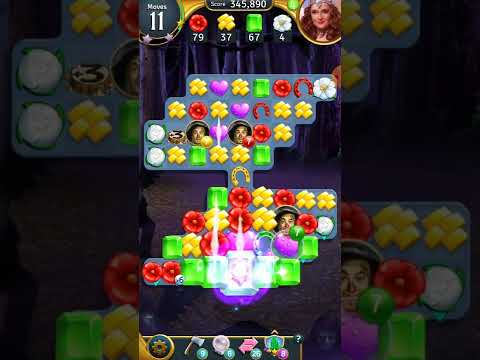 The Wizard of Oz Magic Match 893 - no boosters 👠