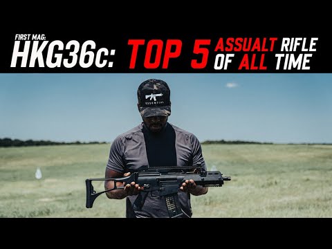 HK G36c - A Top 5 Assault Rifle of All Time | FIRST MAG REVIEW