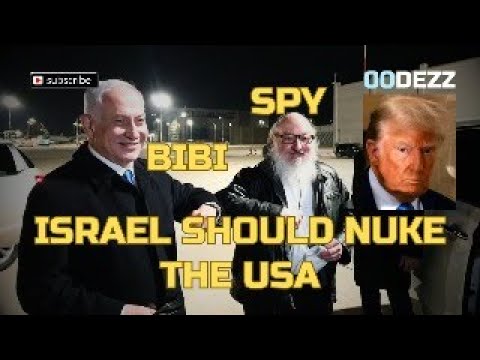 Convicted Spy, freed by Trump, calls on Israel to Nuke the USA.