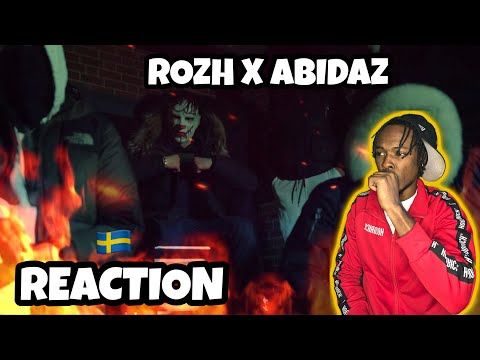 AMERICAN REACTS TO SWEDISH RAP | Rozh & Abidaz - Auto (Official video) W/ENGLISH LYRICS