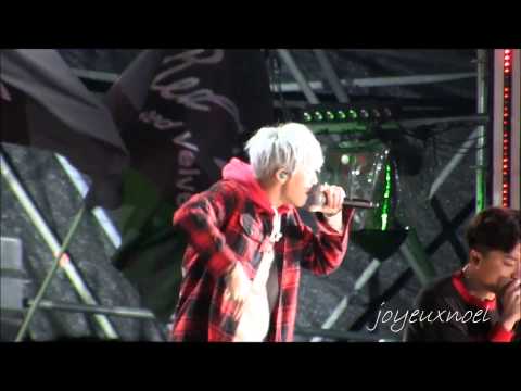 [fancam]150523 Dream Concert - MFBTY Bang Diggy Bang Bang (EXO Chanyeol focus)