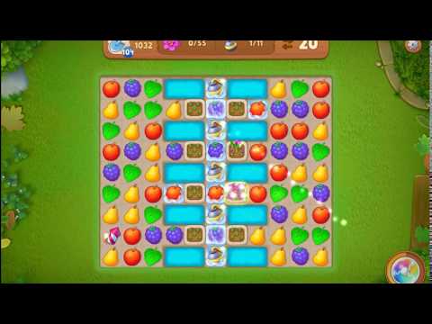 Gardenscapes - New Acres - level 1032