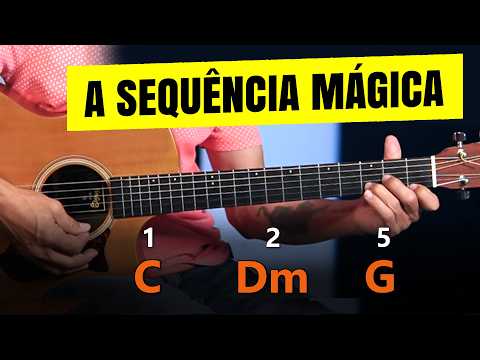 A Sequência de Acordes Mais Usada da História da Música - APRENDA JÁ - Prof. Sidimar Antunes