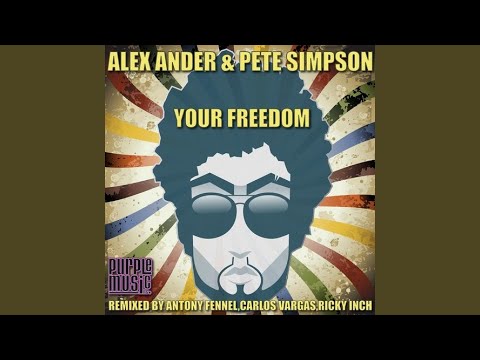 Your Freedom (Ricky Inch Vocal Mix)