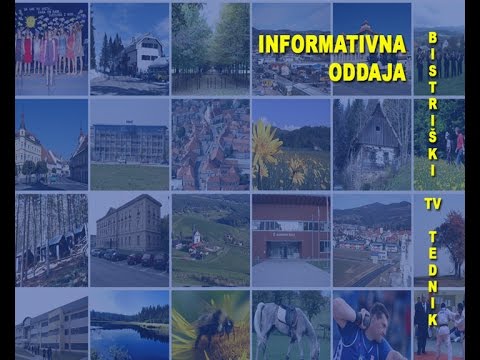 Bistriški TV tednik 8.10.2015