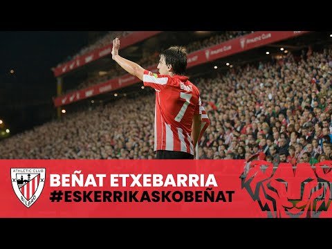 Imagen de portada del video 👏 Beñat Etxebarria | #EskerrikAskoBeñat 👏⚪👏