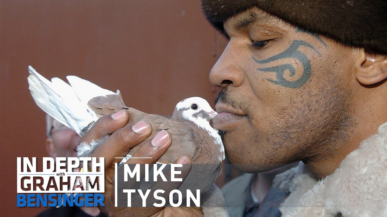 Mike Tyson: A pigeon caused my first fight