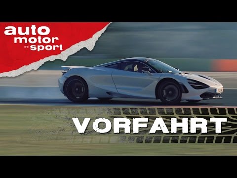 McLaren 720S: Feine englische Art - Vorfahrt | auto motor und sport