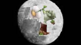 Pin Occhio - Flower On The Moon