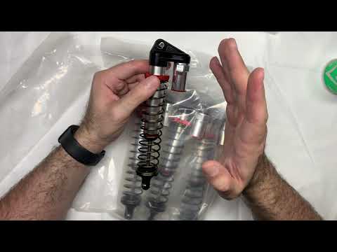 Traxxas X-Maxx Shocks Upgrade Integy Piggy Back Review Testimony