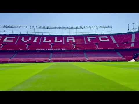 The stadium where FC Steaua Bucuresti won the UEFA Champions League Trophy 🏆 Sevilla 07 May 1986 ⚽ 🏆