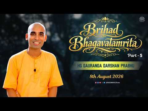 Session 10: Sri Brihad Bhagavatamrita | ISKCON NVCC Pune