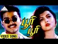பூரி பூரி Video Song Maanbumigu Maanavan Movie Songs Vijay Swapna Bedi Deva