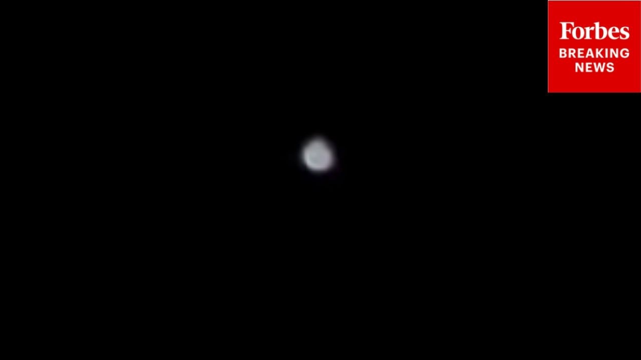 Pentagon releases video of unidentified aerial phenomenon recorded in Colorado in 2023