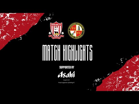 Match Highlights - Sholing 3-0 Evesham United 