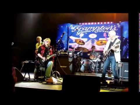Leslie West and Peter Frampton performing Mississipi Queen