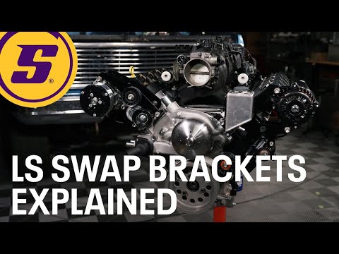 LS Swap Accessory Brackets: Don't Make These Mistakes!
