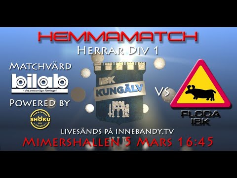 IBK Kungälv vs Floda IBK Herrar Div.1