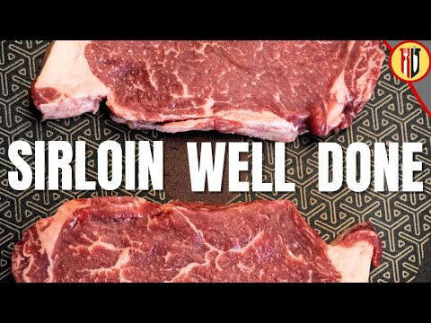 How to cook sirloin steak in a pan | Well Done