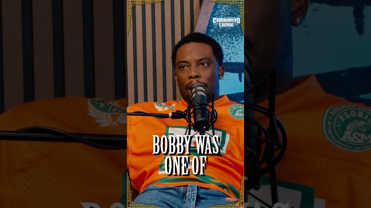 Woody McClain on Playing Bobby Brown and spending time with him #shorts #podcast #new #movie #media