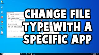 How to Change File Type on Windows 10 | Change File Extensions