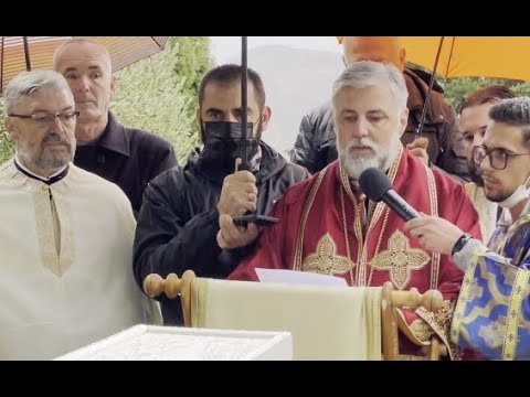 Бесједа Епископа Григорија на опијелу мајци Савки