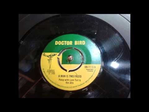 SP    PASTY  WITH LYNN TAIT & THE JETS  A MAN IS TWO FACED