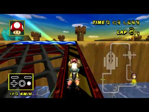 【CTGP WR】Desert Fort - 2:47.469 - Jake