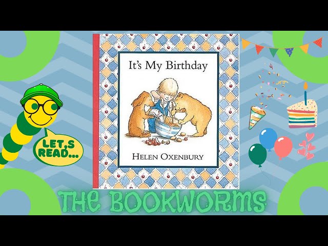 Vídeo relacionado con La fiesta de cumpleaños (LIBROS DE OXENBURY)
