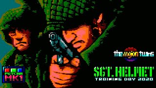 [Amstrad CPC] Sgt.Helmet Training Day 2020 - Longplay