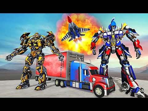 Indian Police Robot Transform Truck - Mission 1 - Level 3 Again!?