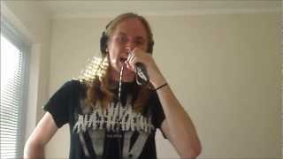 Satyricon - Dark Medieval Times (Black Metal Vocal Cover)
