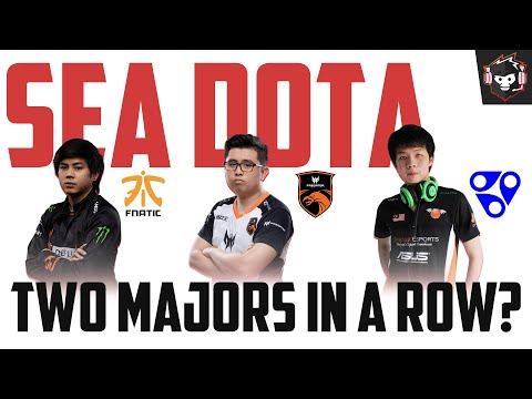 Can SEA Dota 2 Teams Win Two Majors in a Row? TNC, Reality Rift and Fnatic at The Leipzig Major