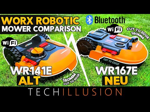 🔥LOHNT SICH EIN UPGRADE?!🧐 Worx Landroid Alt VS Neu 😱 Worx Landroid Mähroboter 2.0 Vergleichstest