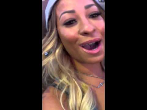 Hazel-E & Teairra Mari rapping to 2 Chainz