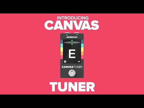 Walrus Audio Canvas Tuner - Black image 8