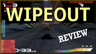 Wipeout - PS1 - with Commentary !!